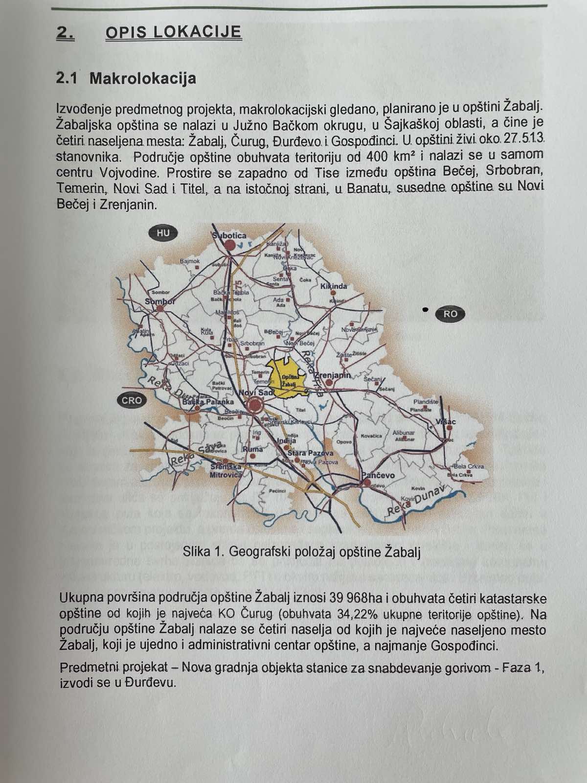 Prodaja placeva Đurđevo