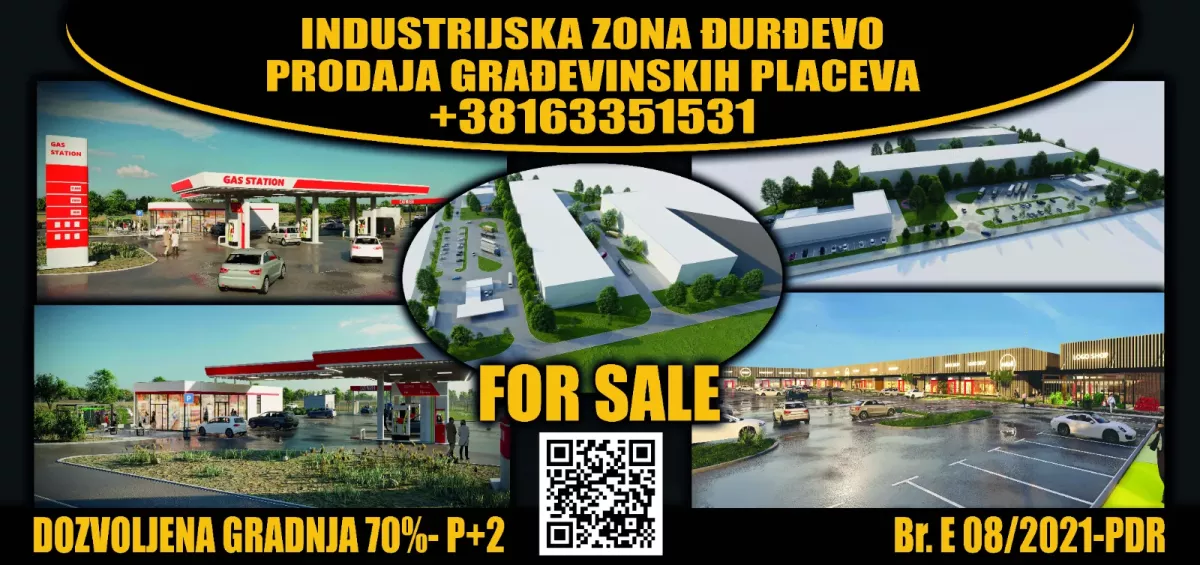 Prodaja placeva Đurđevo